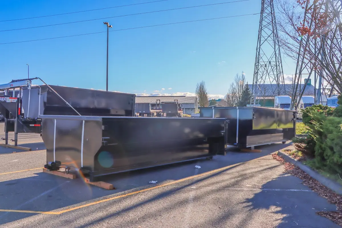 Professional dumpster rental and junk removal service in Bothell West