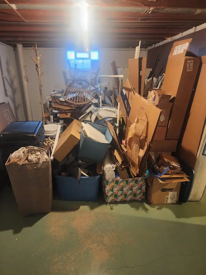 Roll-off dumpster container at job site for Construction Dumpster Rental in Bothell West